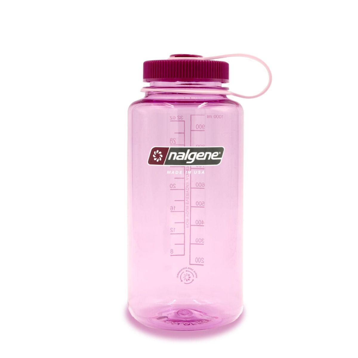 Nalgene Wide Mouth Sustain 1000 ml - Cosmo