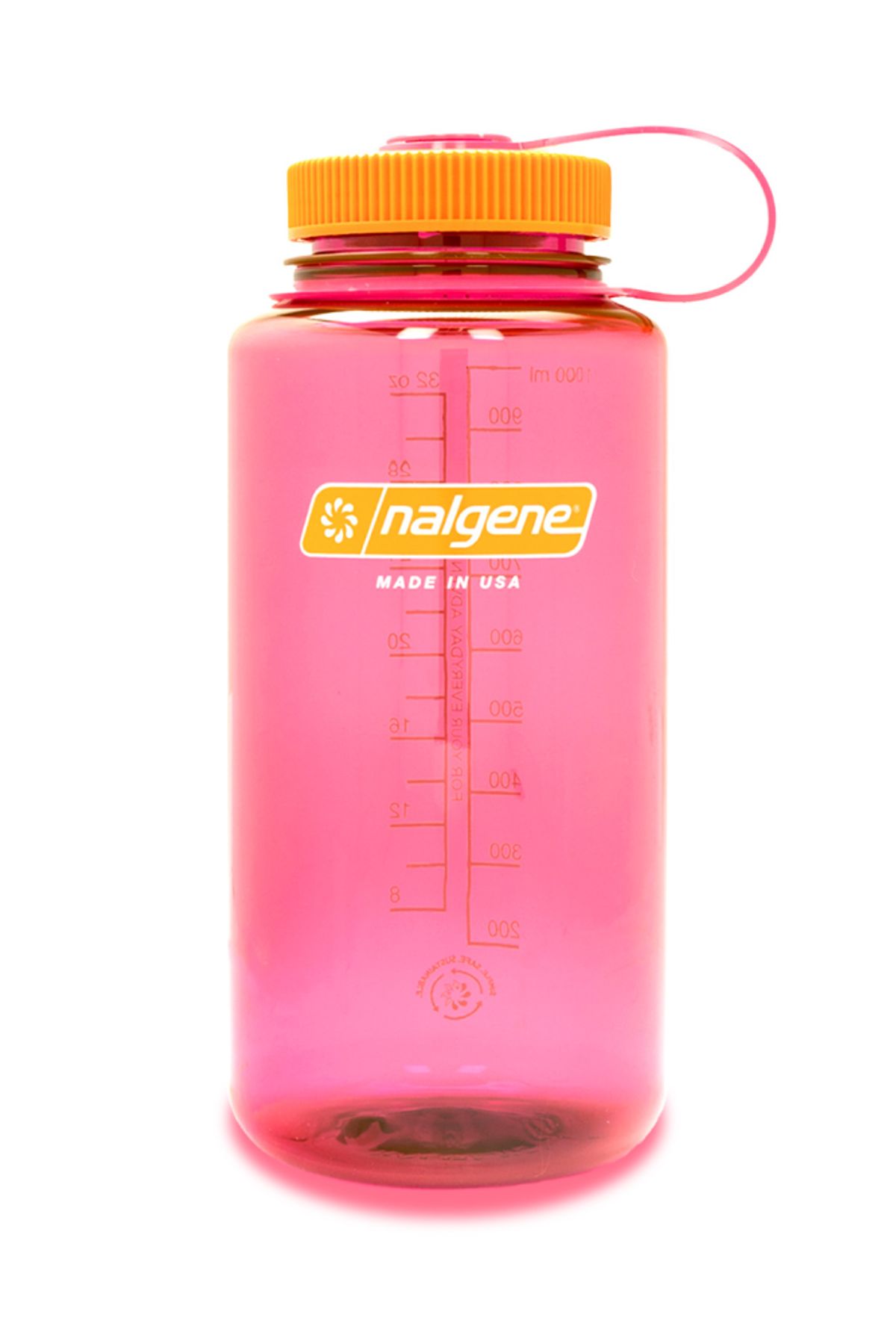 Nalgene Wide Mouth Sustain 1000 ml - Flamingo