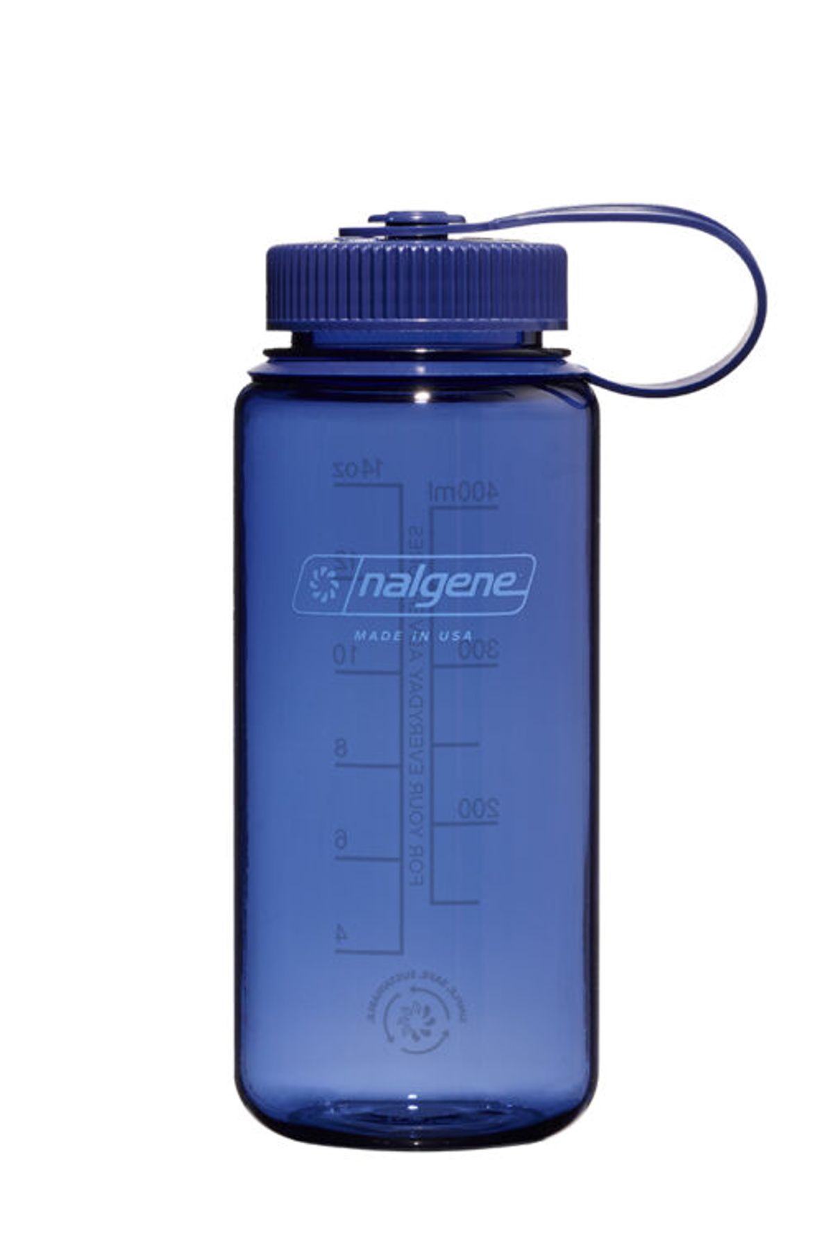 Nalgene Wide Mouth Sustain 500ml - Denim