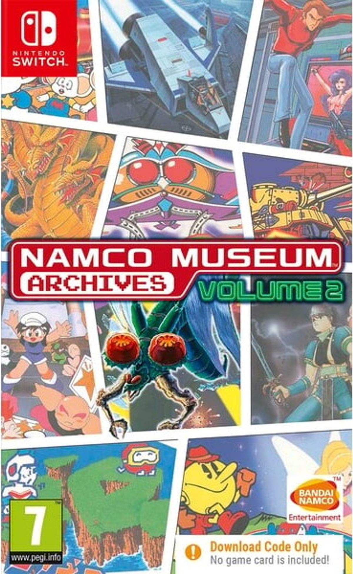 Namco Museum Archives Volume 2 - Nintendo Switch