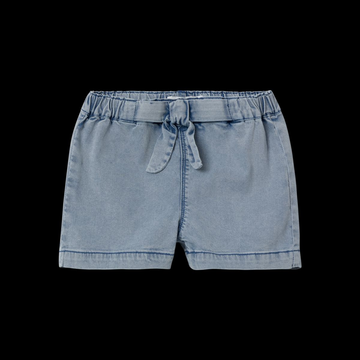 NAME IT Baggy Denim Shorts Bella Light Blue Denim