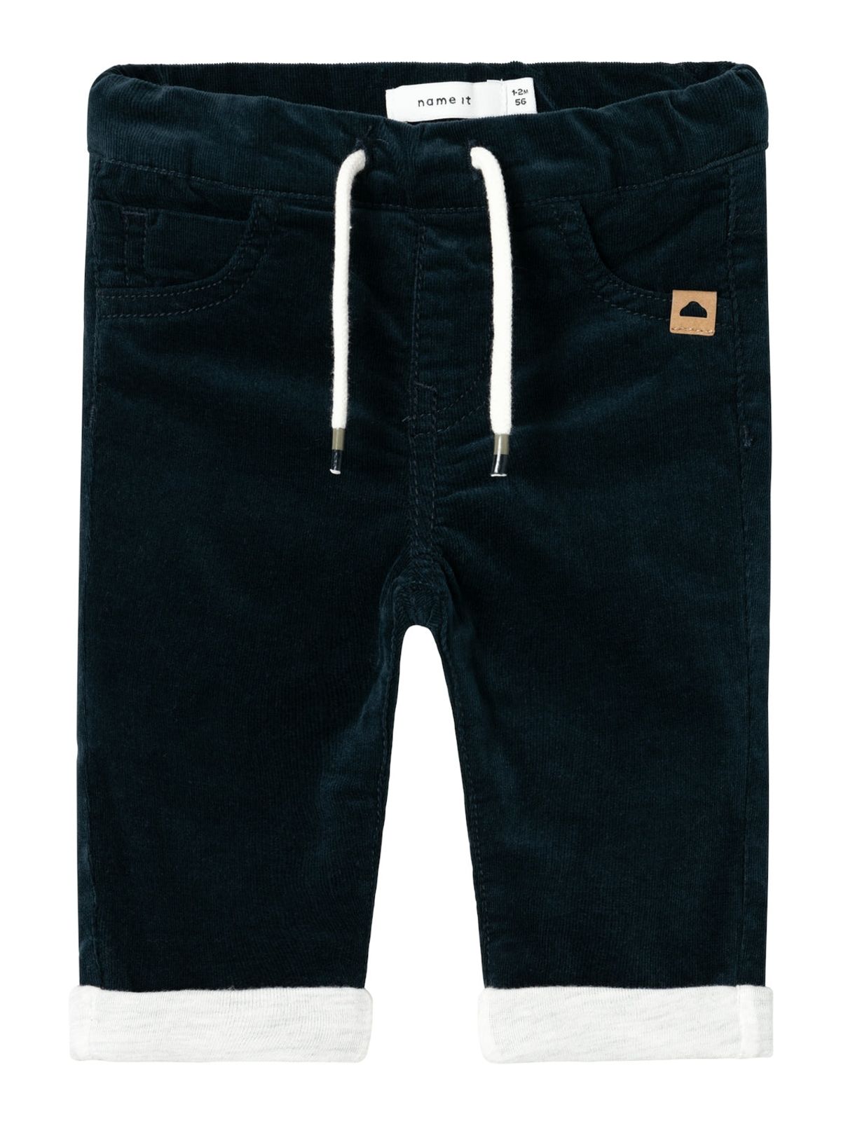 Name It Ben Fløjls Pants - Dark Sapphire - 50 cm