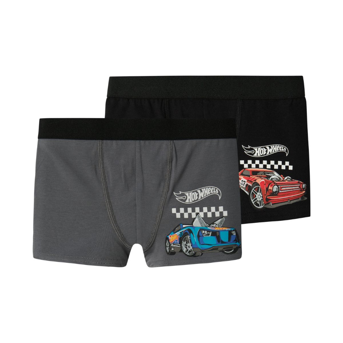 Name It Boxershorts Deep Hotwheels 2-pak - name it - Undertøj - GladeRollinger.dk