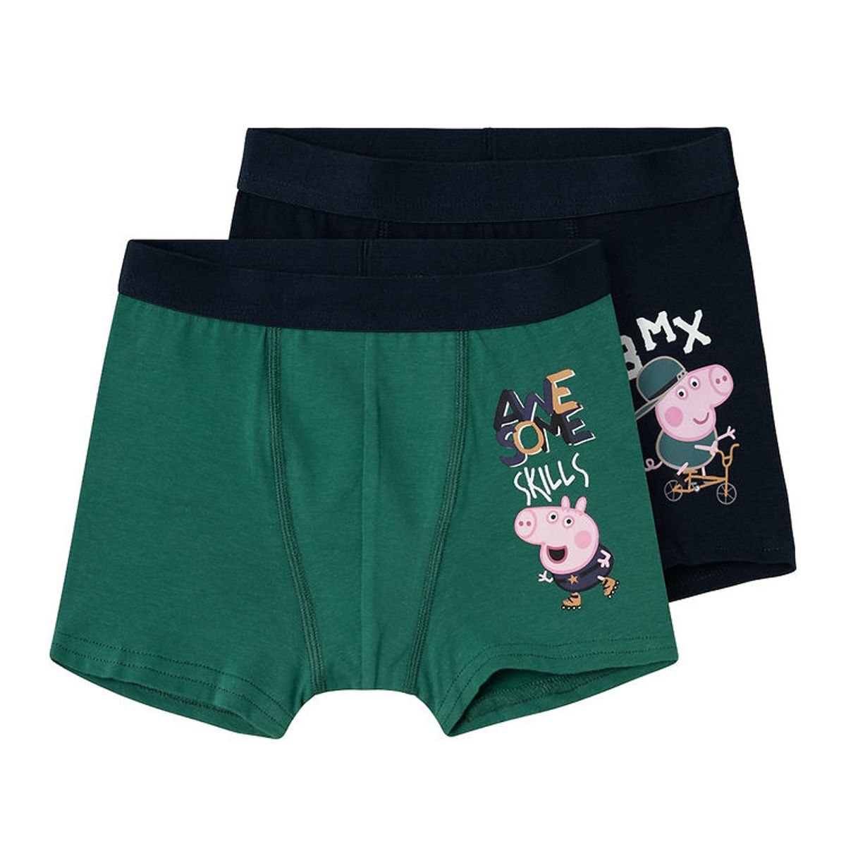 Name It Boxershorts - NmmJetsu Peppa Pig - 2-pak - Dark Sapphire