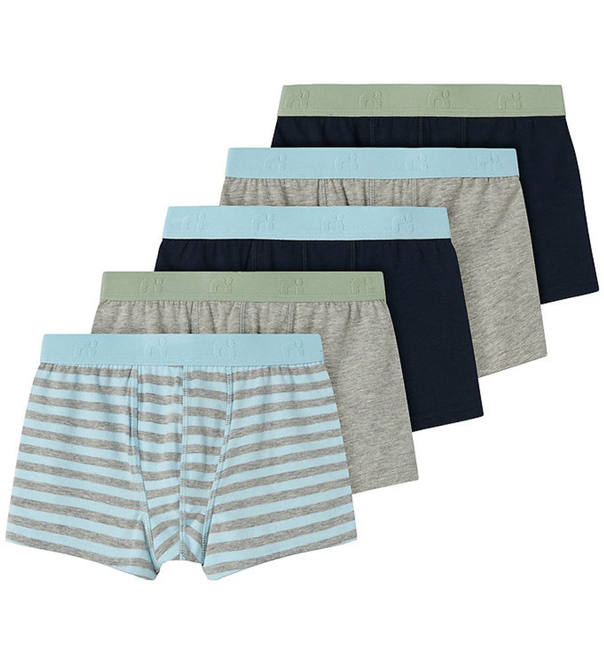 Name It Boxershorts - Noos - 5-pak - NkmBoxer - Aquamarine