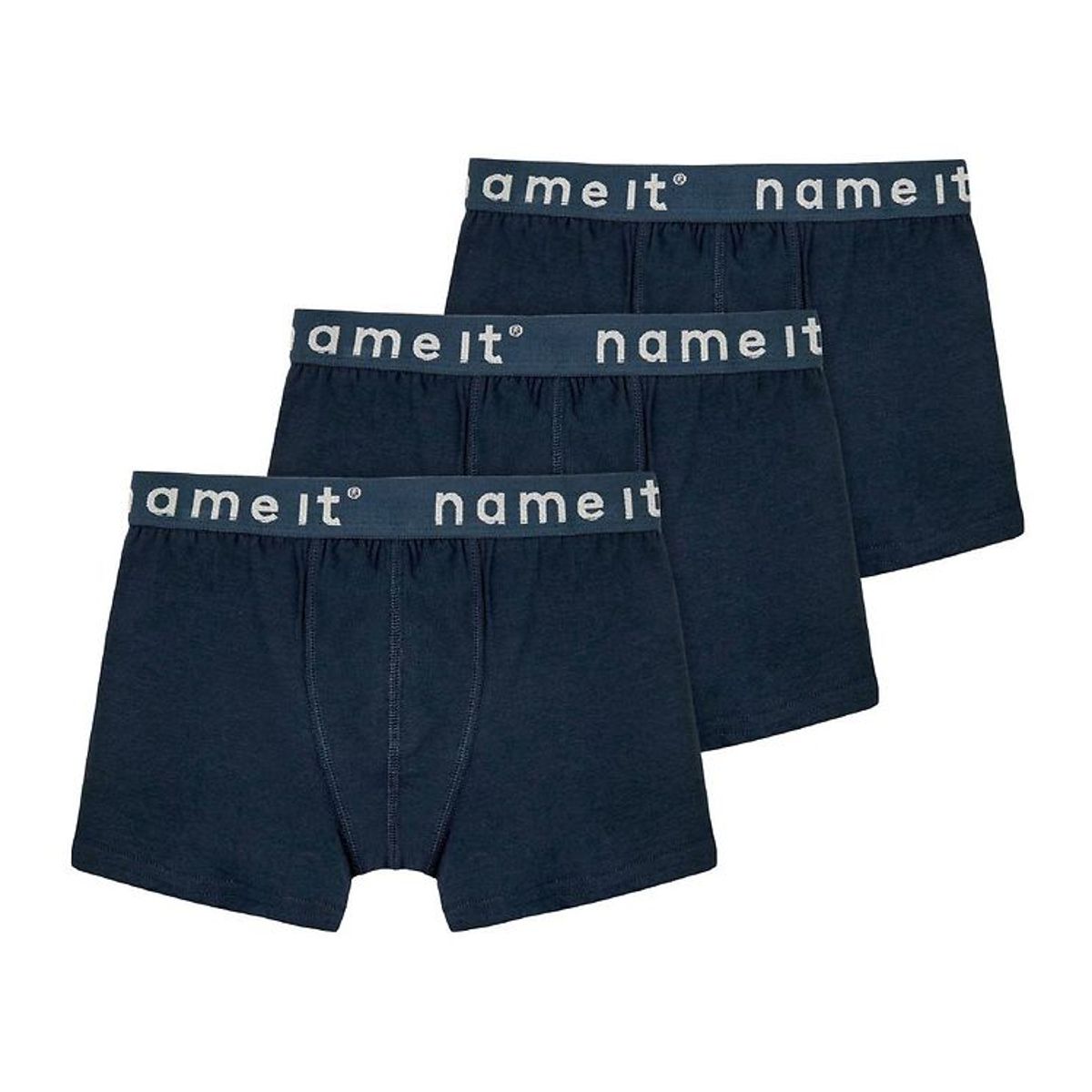 Name It Boxershorts - Noos - NkmBoxer - 3-pak - Dark Sapphire