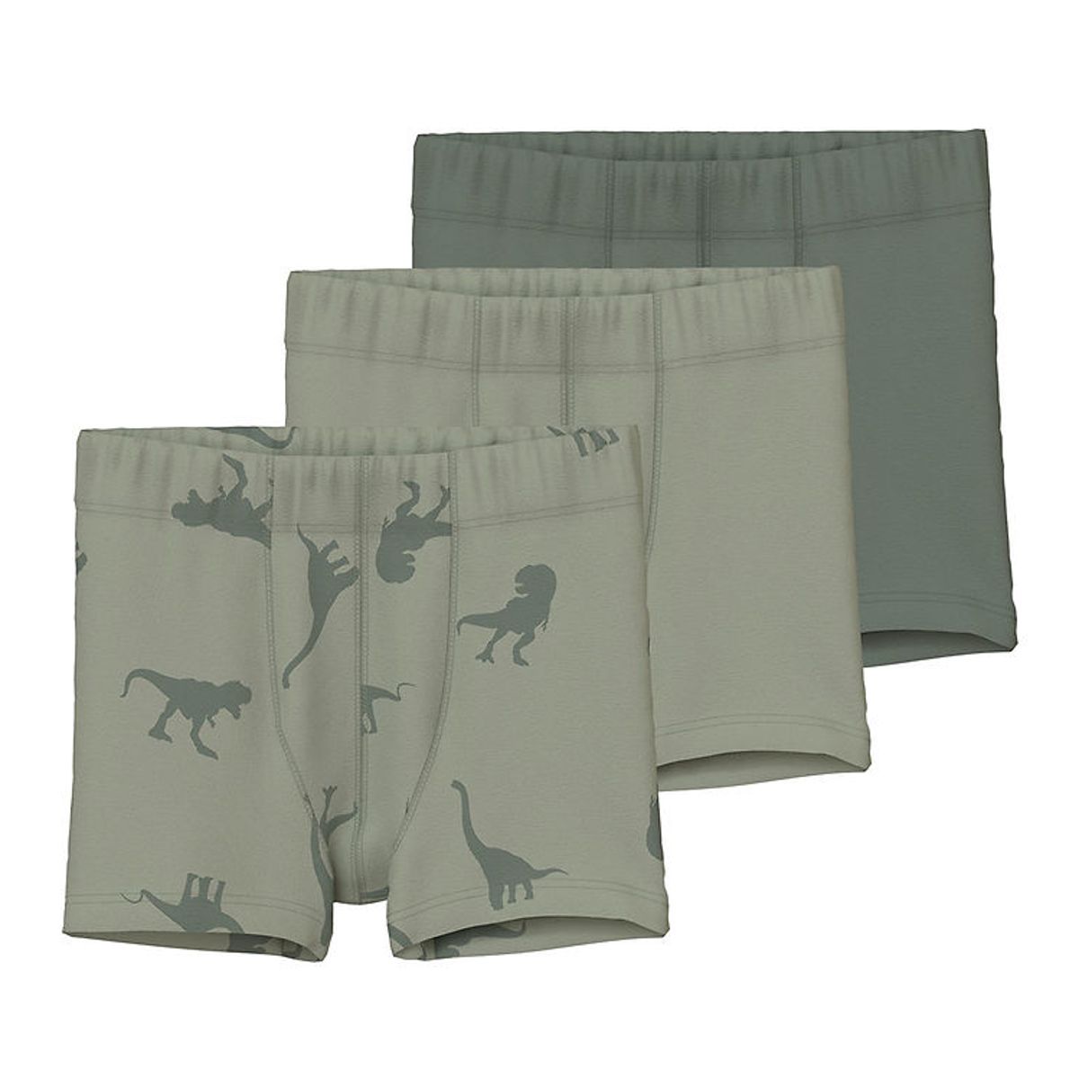 Name It Boxershorts - Noos - NmmTights - 3-pak - Agave Green