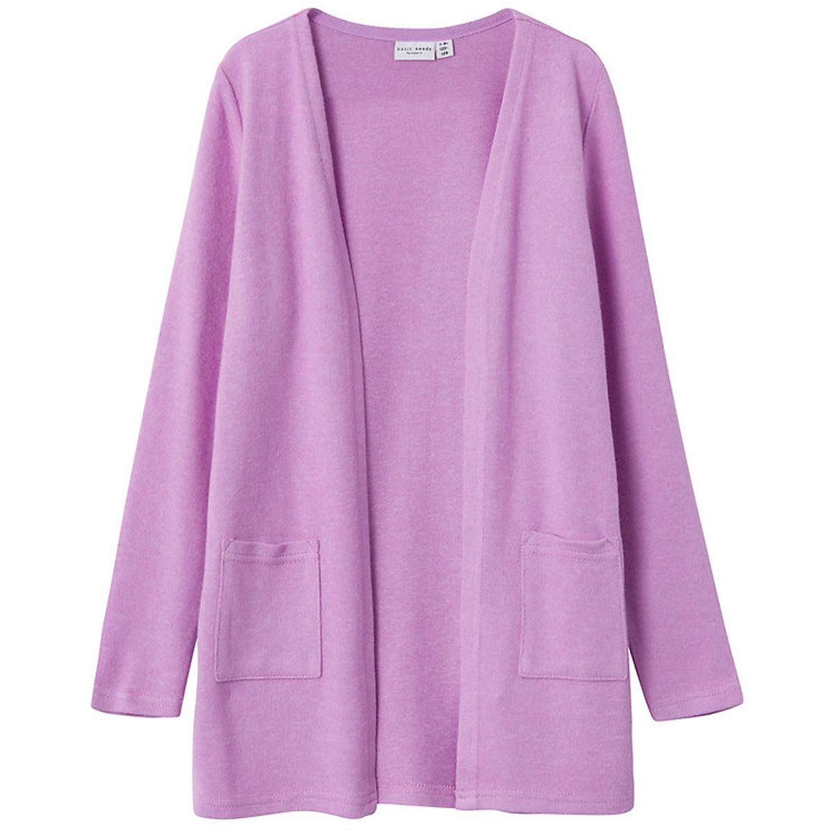 Name It Cardigan - Strik - Noos - NkfVicti - Violet Tulle