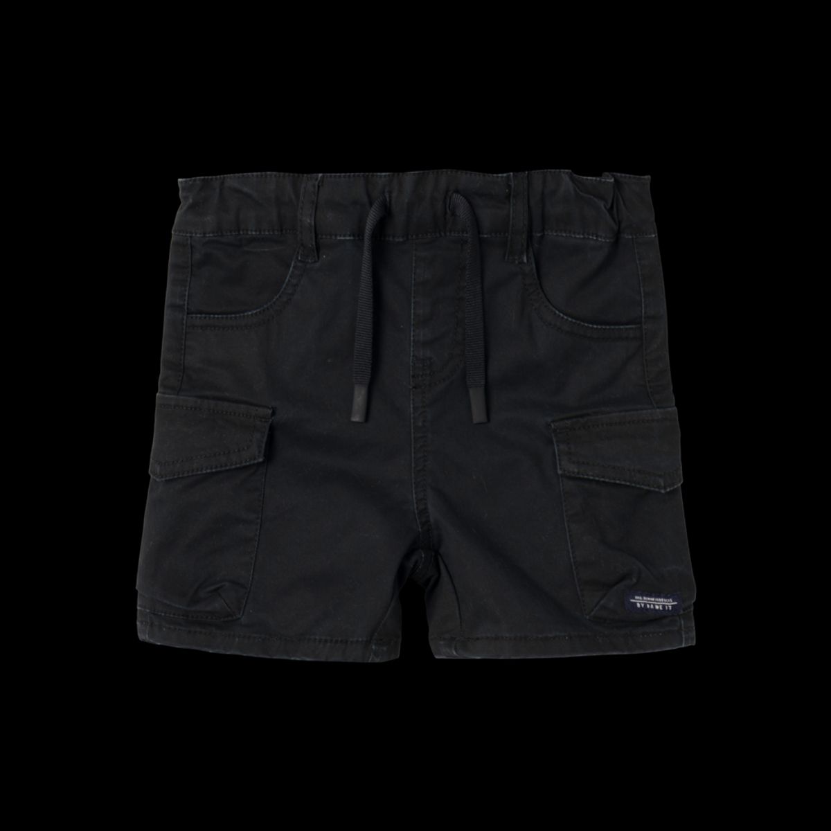 NAME IT Cargo Twill Shorts Ben Black