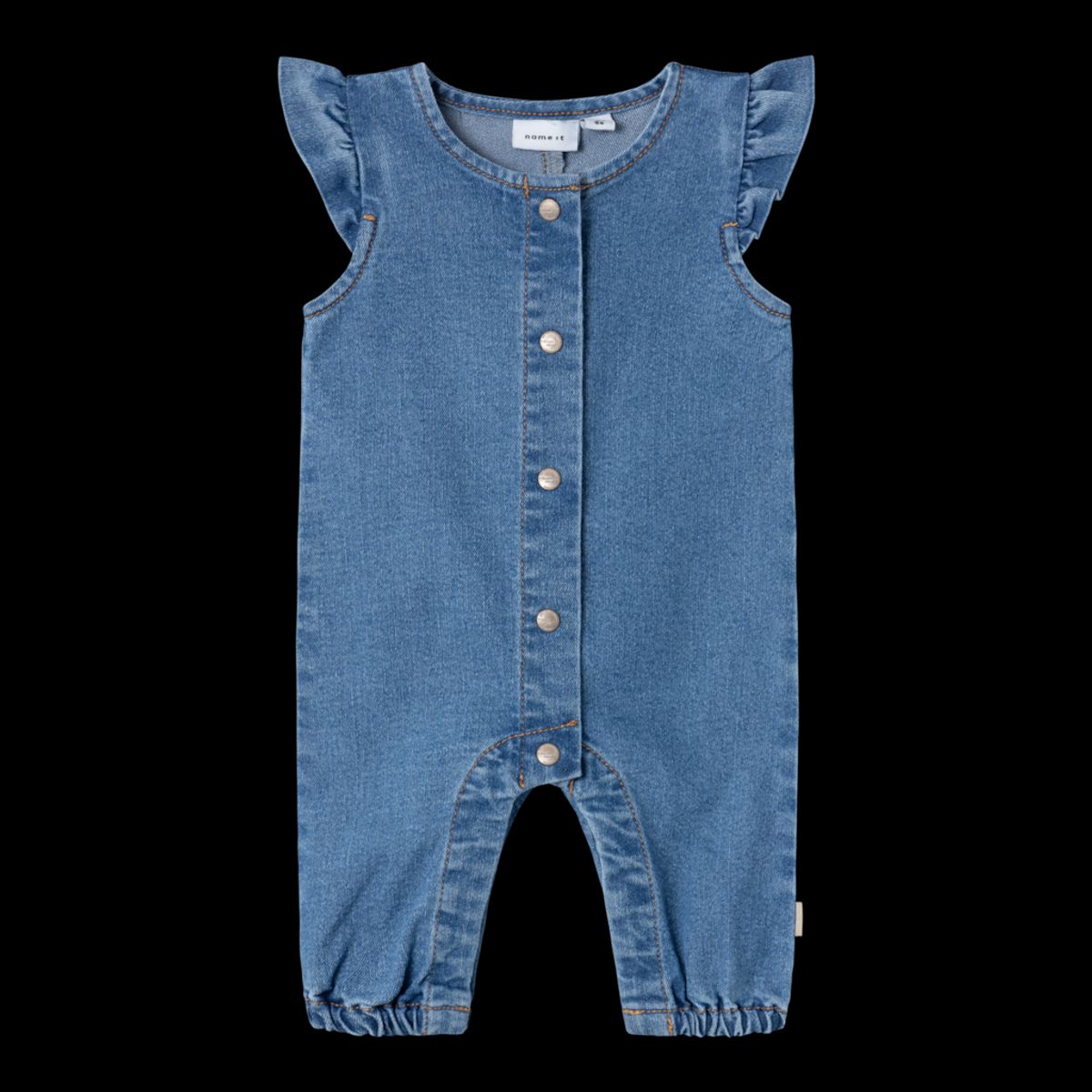 NAME IT Denim Heldragt Lola Medium Blue Denim