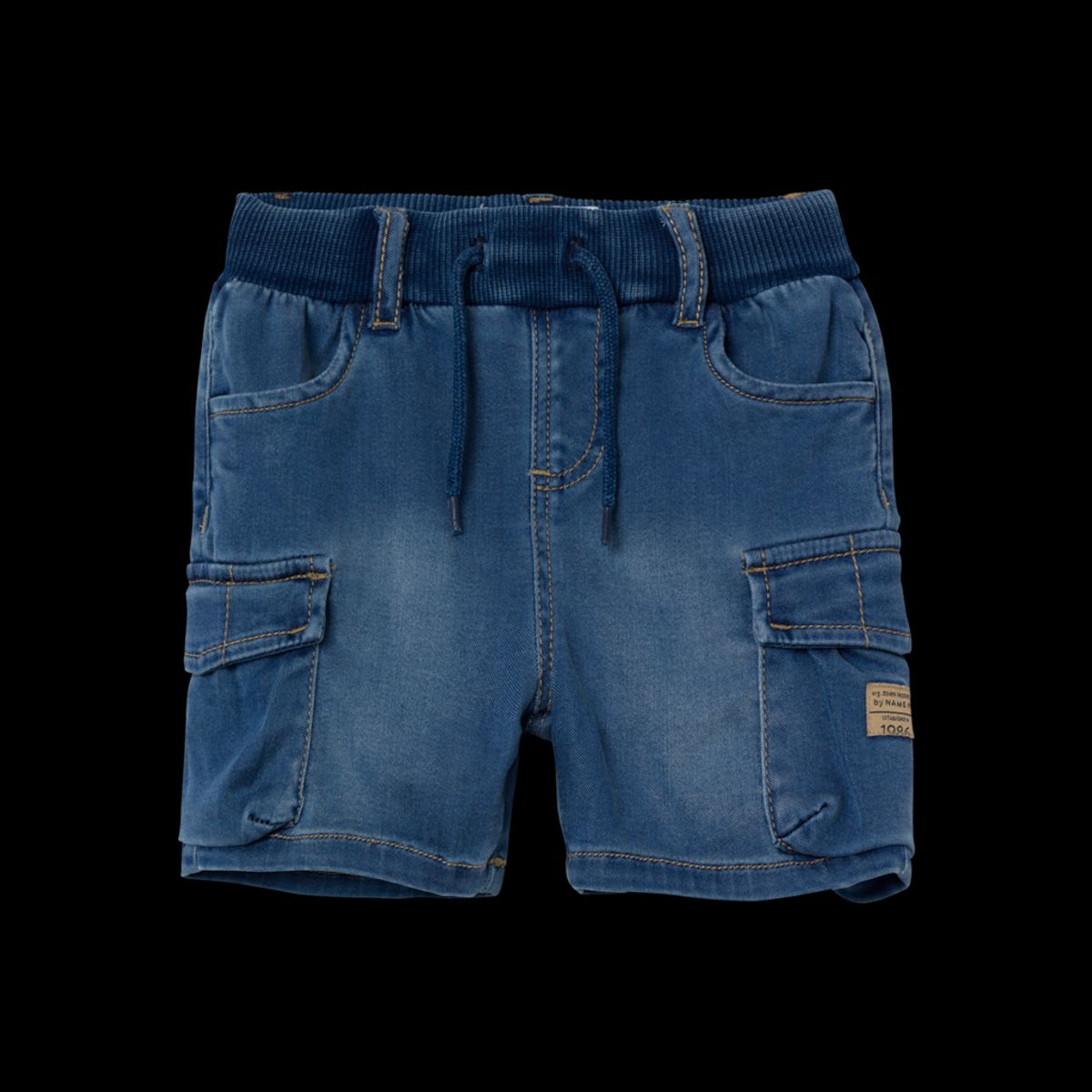 NAME IT Denim Shorts Ben Medium Blue Denim