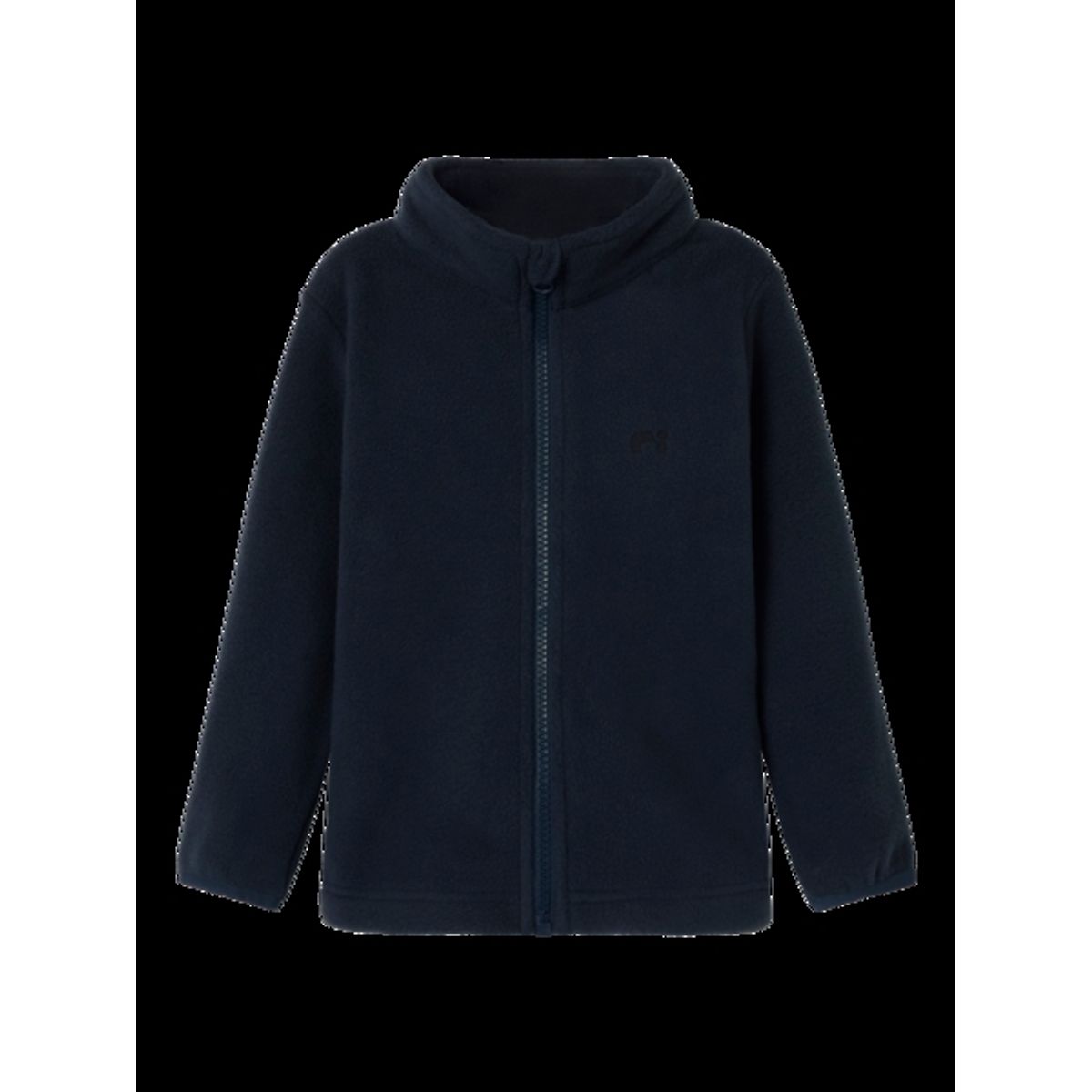 NAME IT Fleece Jakke Spektra Dark Sapphire