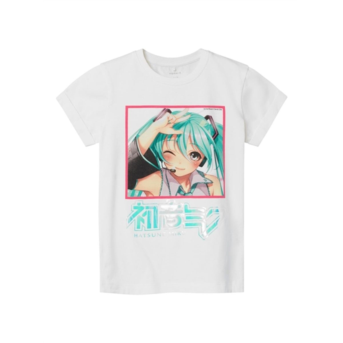 NAME IT Hatsunemiku T-shirt Jolina White Alyssum