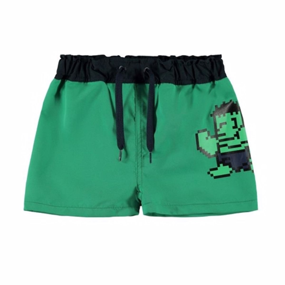 NAME IT Hulk Badeshorts Arrow Green