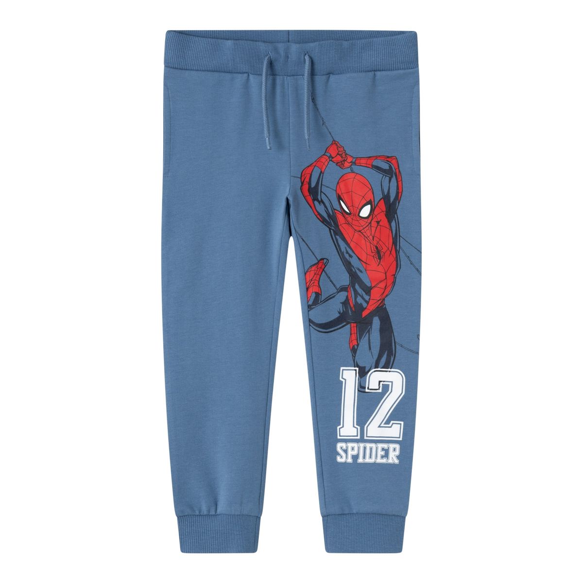 Name It Jakio Spiderman sweat pants - Coronet Blue - 86 cm