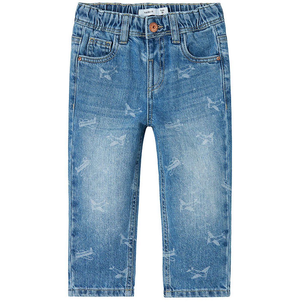 Name It Jeans - NmmSilas - Medium Blue Denim