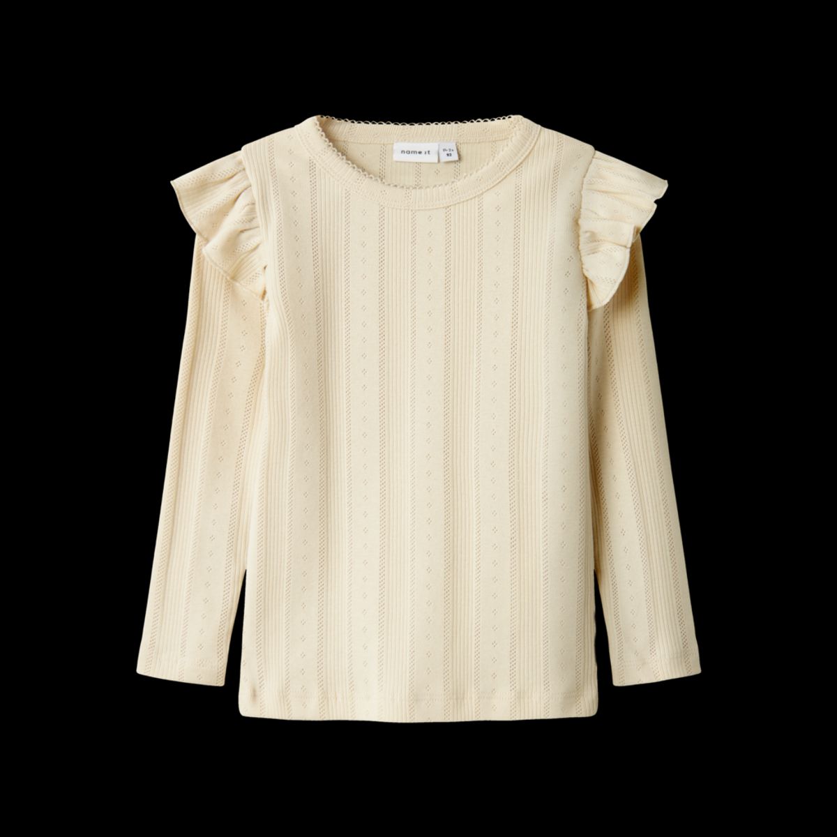 NAME IT Langærmet Bluse Julia Summer Sand