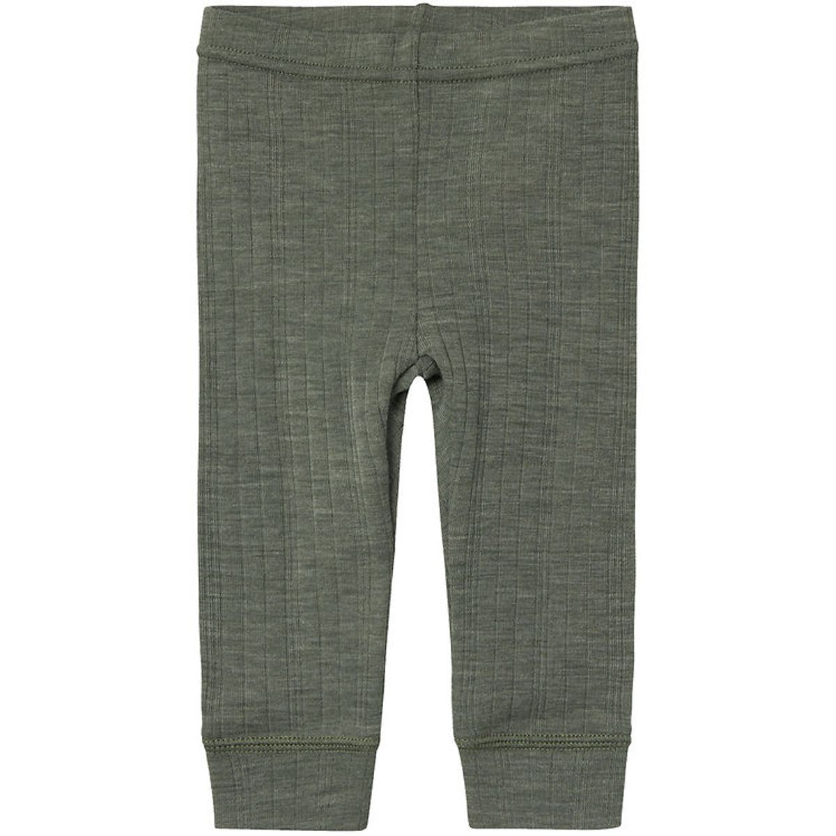 Name It Leggings - Uld - Noos - NbmWang - Mulled Basil