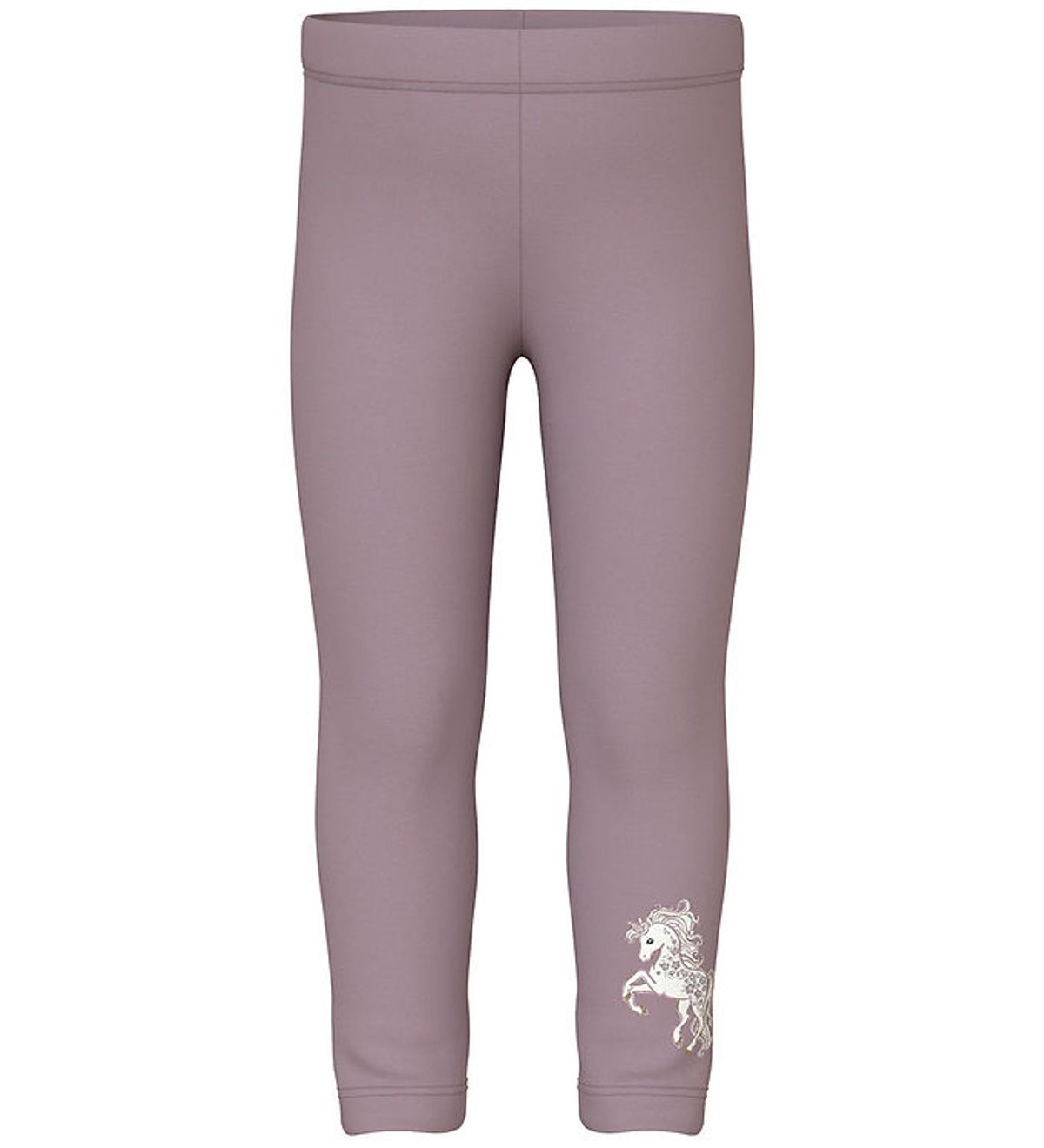 Name It Leggins - NmfDavina - Sweat - Elderberry/Unicorn