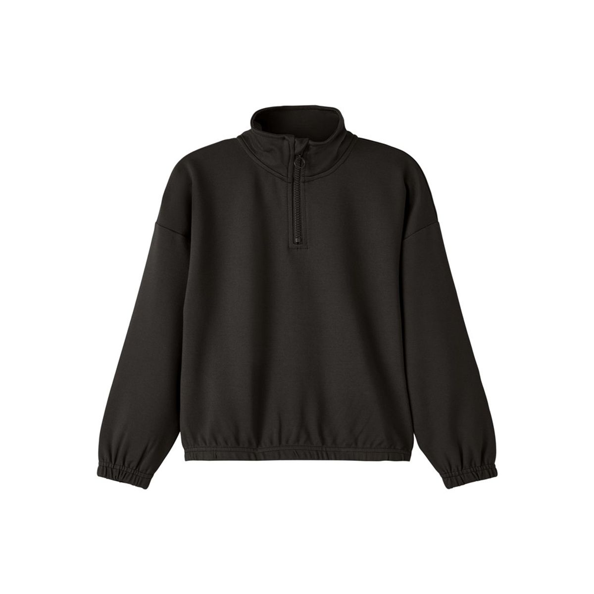 NAME IT Lynlås Sweatshirt Nasila Black