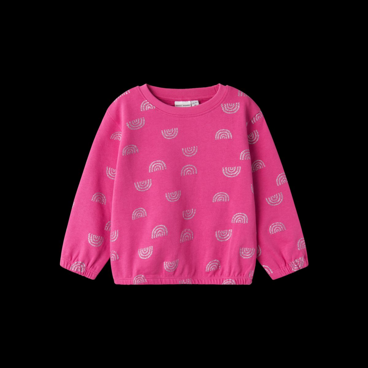 NAME IT Løs Sweatshirt Viluba Raspberry Rose