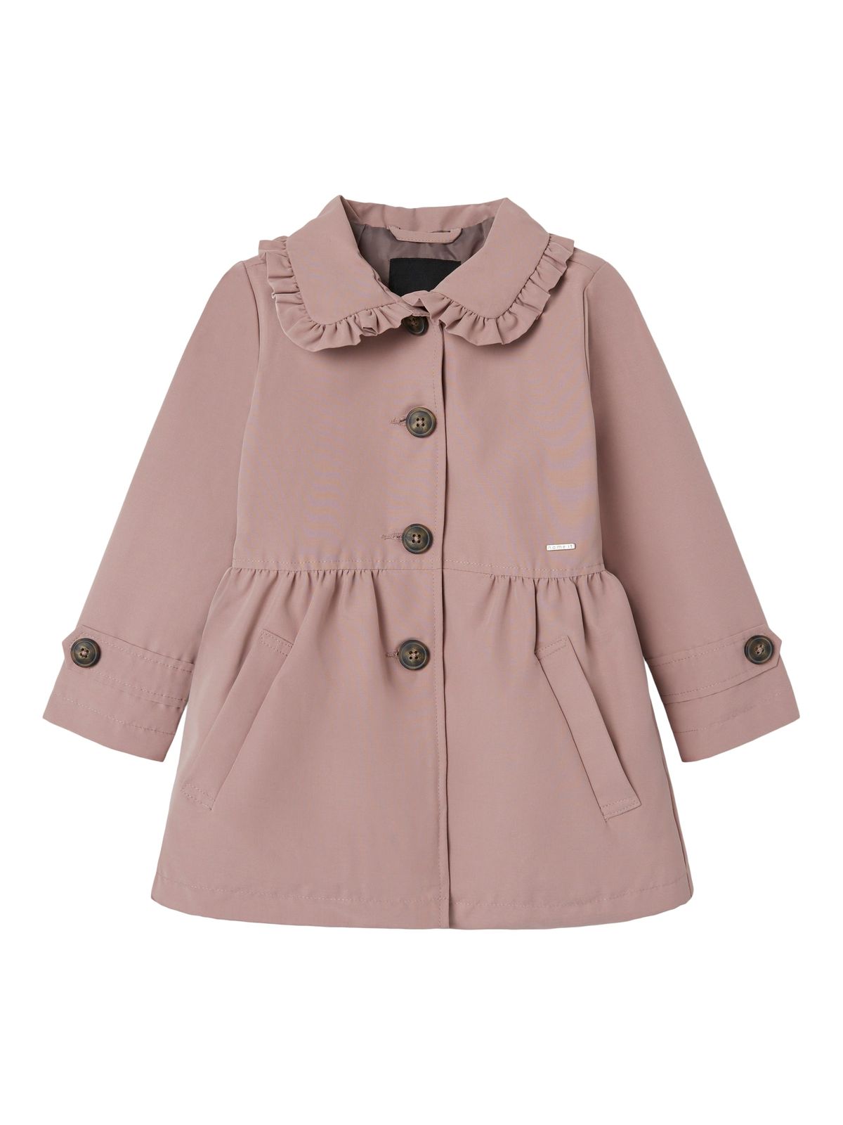 Name It Madelin Trenchcoat - Deauville Mauve - 92 cm