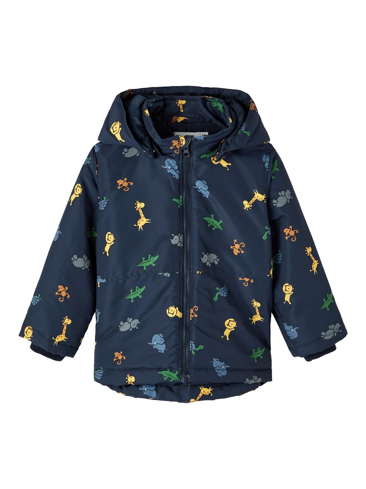 Name It Max Zoo Jacket - Dark Sapphire - 56