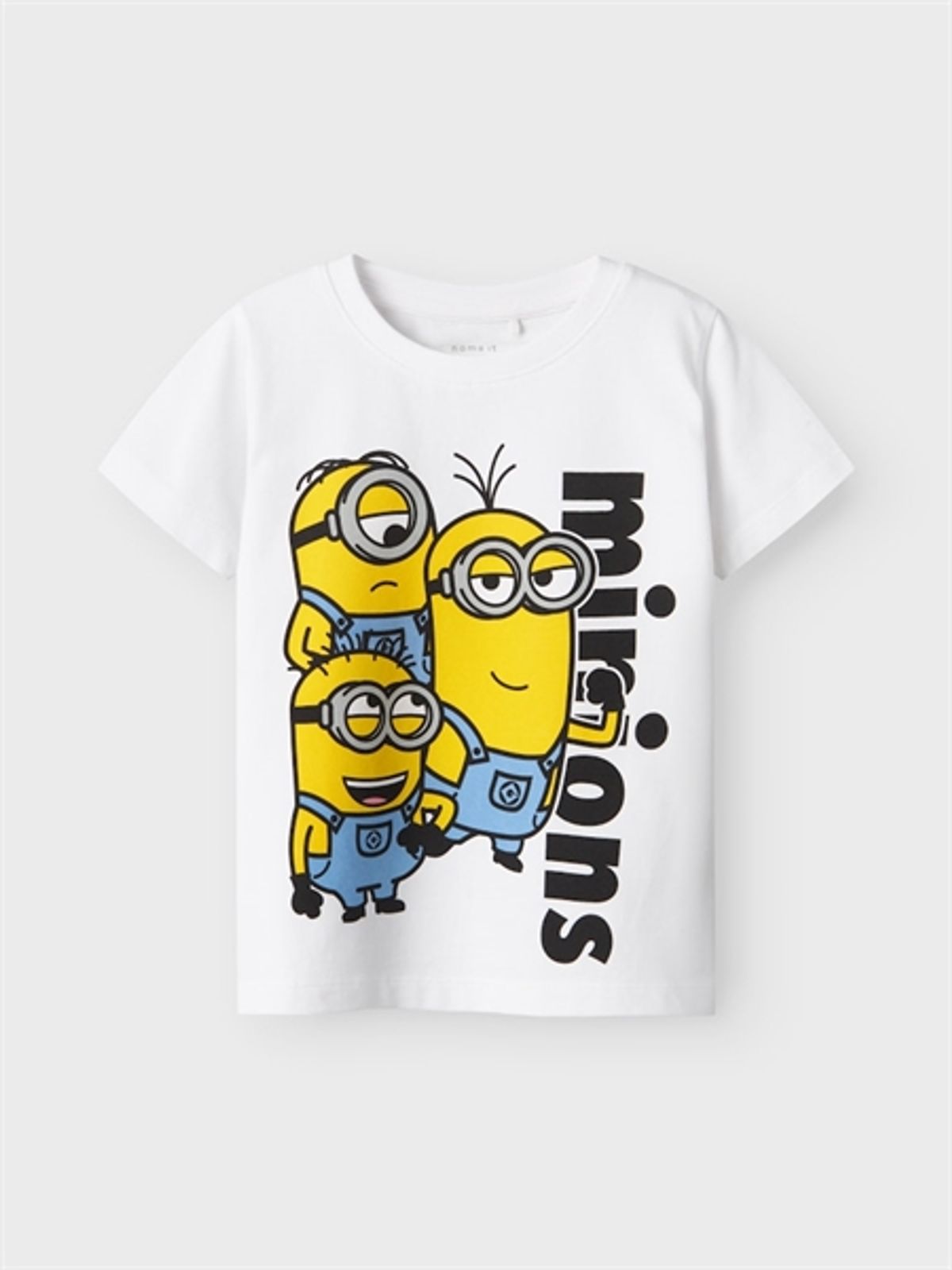 NAME IT Minions T-Shirt Jule Bright White