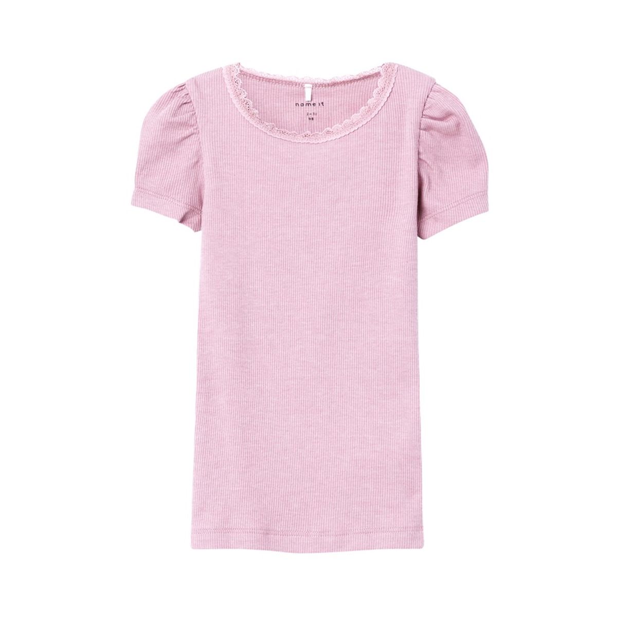 NAME IT Modal T-Shirt Kab Parfait Pink