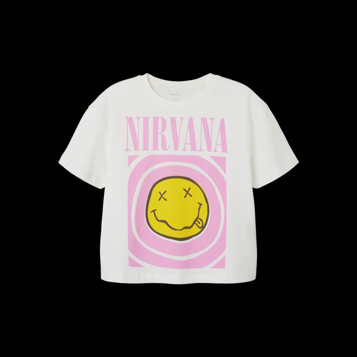 NAME IT Nirvana T-Shirt Aza Jet Stream