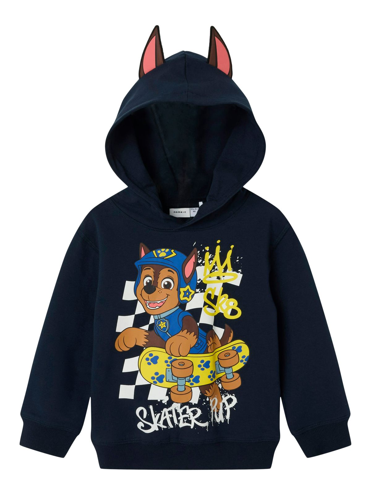 Name It Nix Paw Patrol sweat shirt - Dark Sapphire - 86 cm