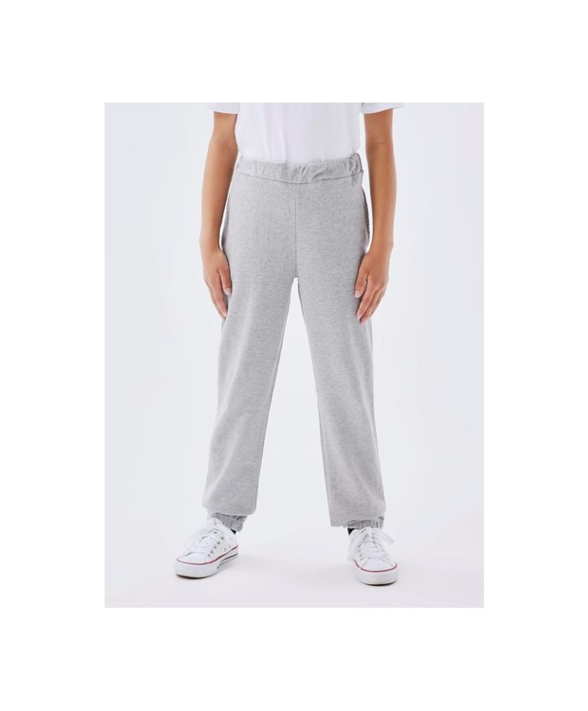 Name It NKFSWEAT PANT UNB i grå til piger