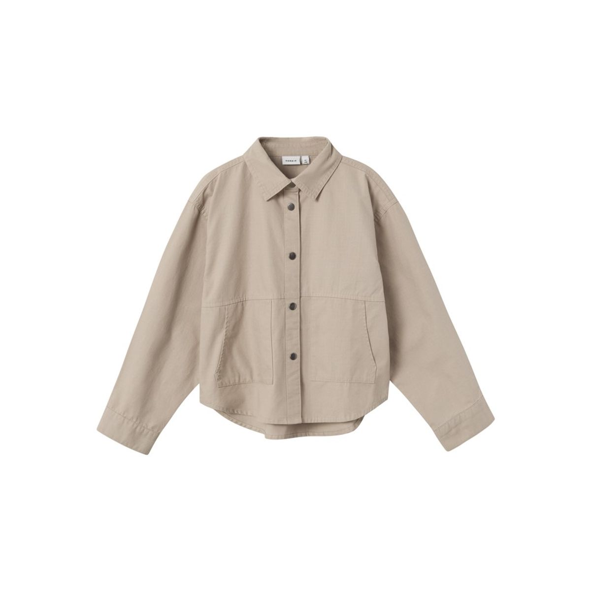 NAME IT Overshirt Barula Pure Cashmere