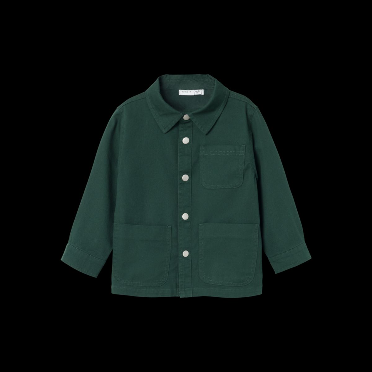 NAME IT Overshirt Lune Pine Grove