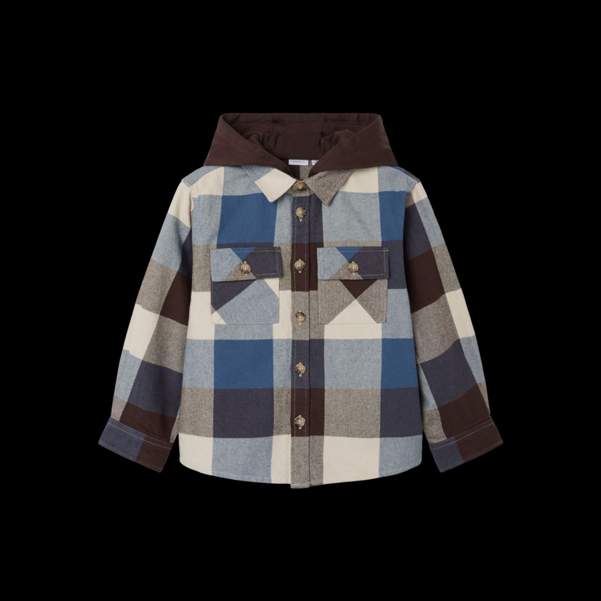 NAME IT Overshirt Osom Bracken