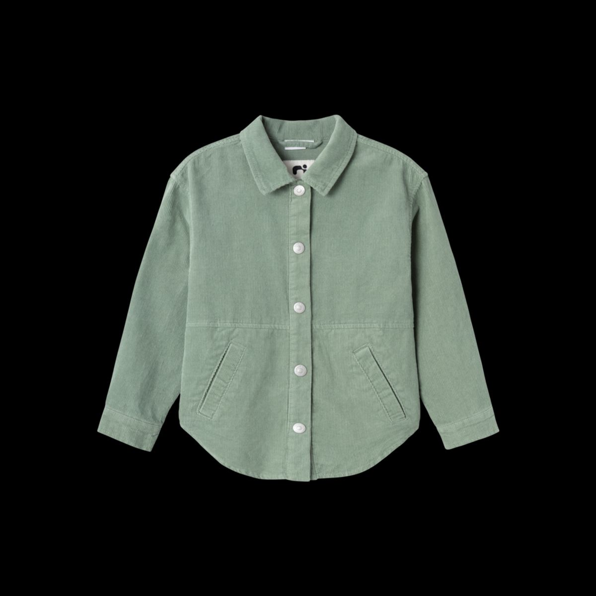 NAME IT Overshirt Sys Lily Pad