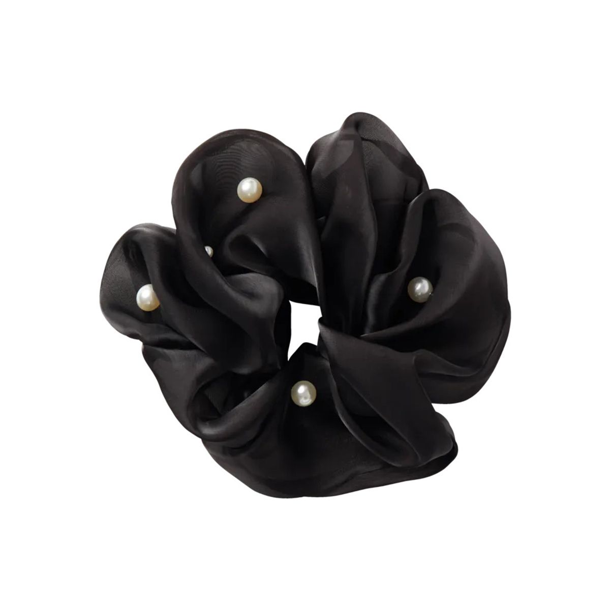 NAME IT Perle Scrunchie Rena Black