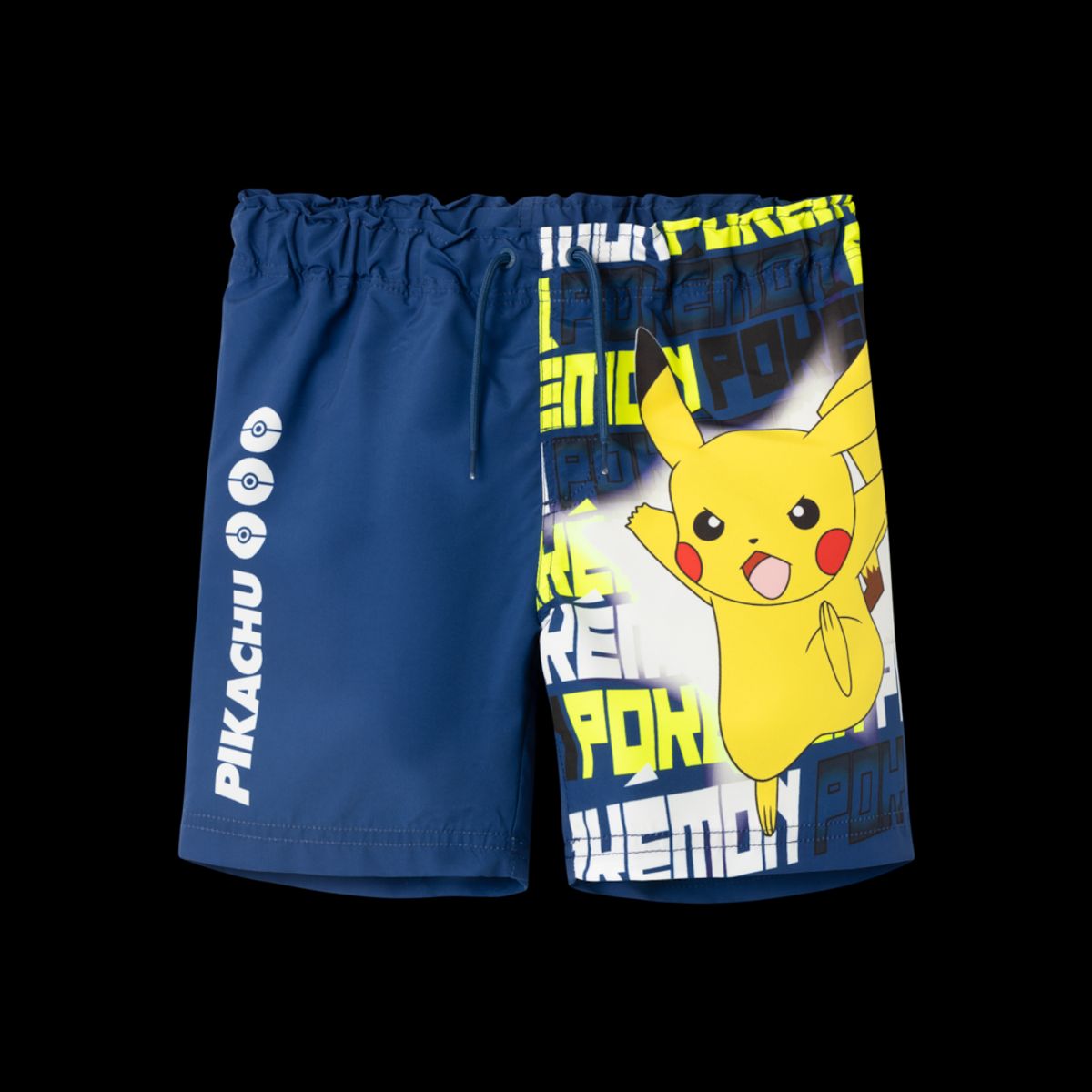 NAME IT Pokemon Badeshorts Makhi Set Sail