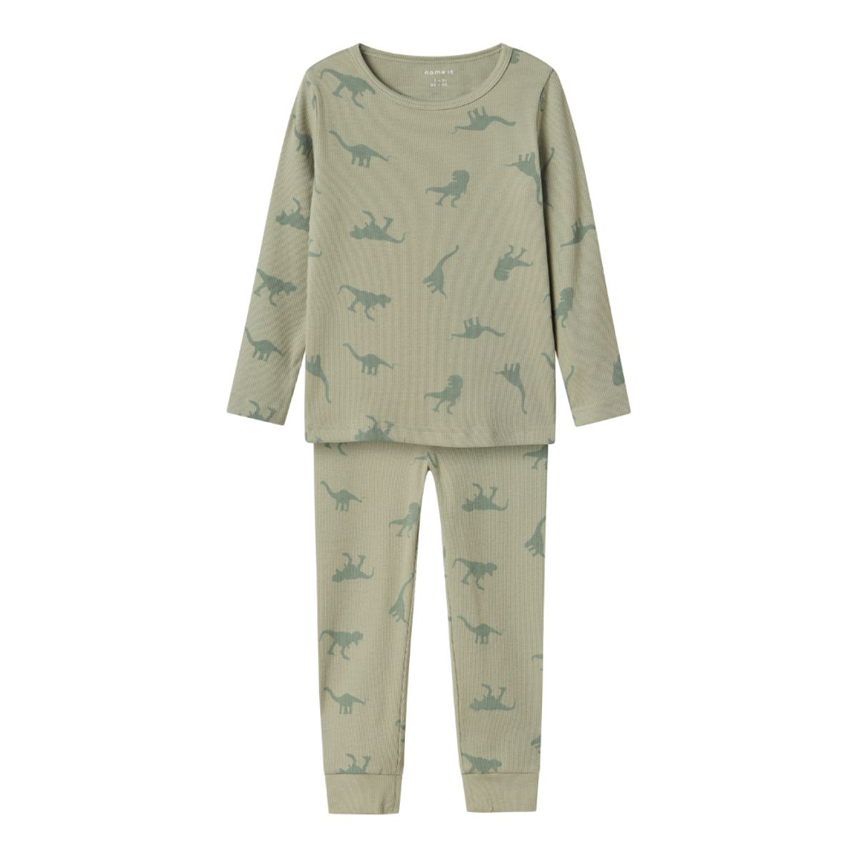 Name it Pyjamas Dino Rib - name it - Nattøj - GladeRollinger.dk