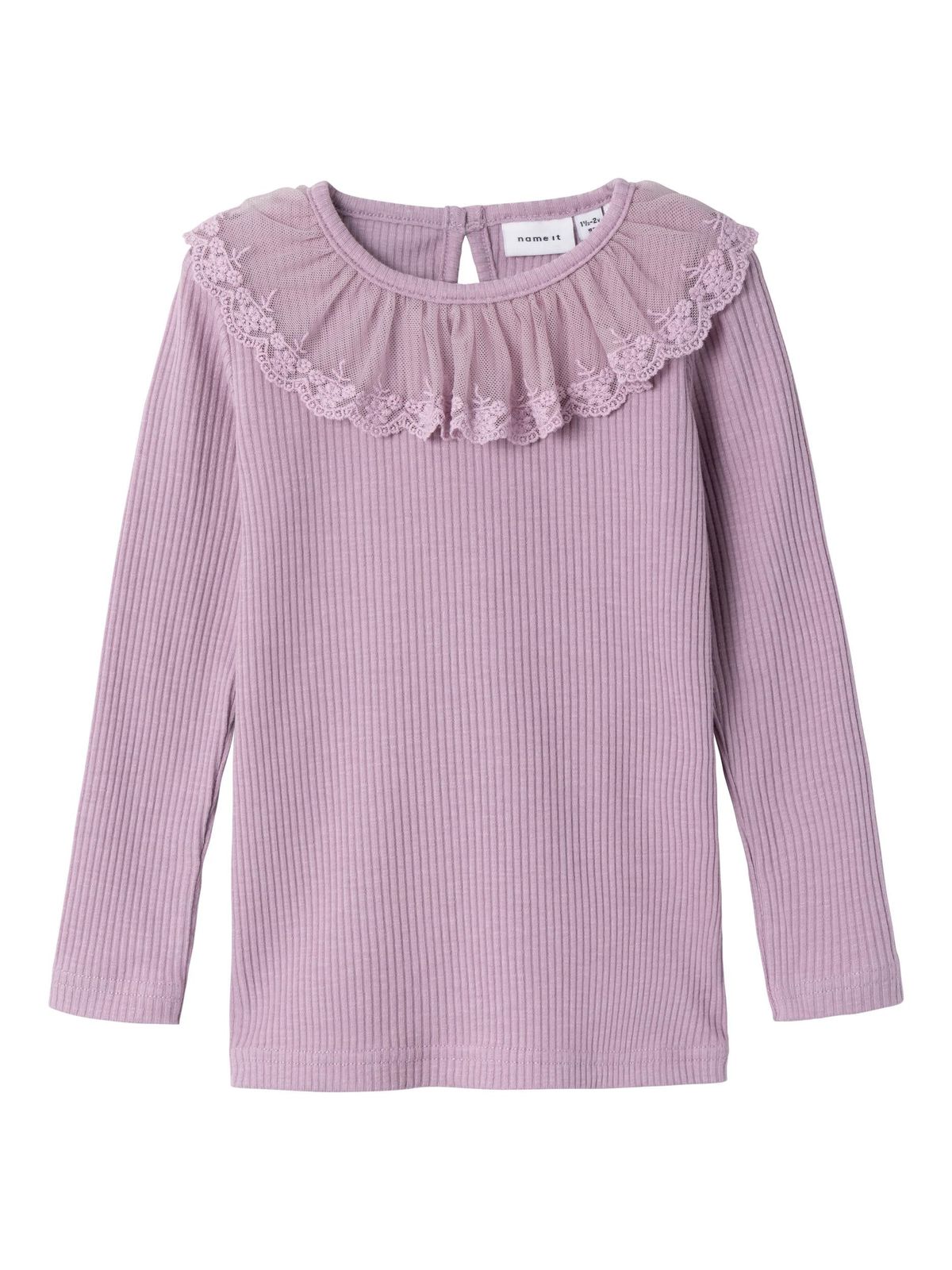 Name It Rusa Slim Top - Lavender Mist - 80 cm