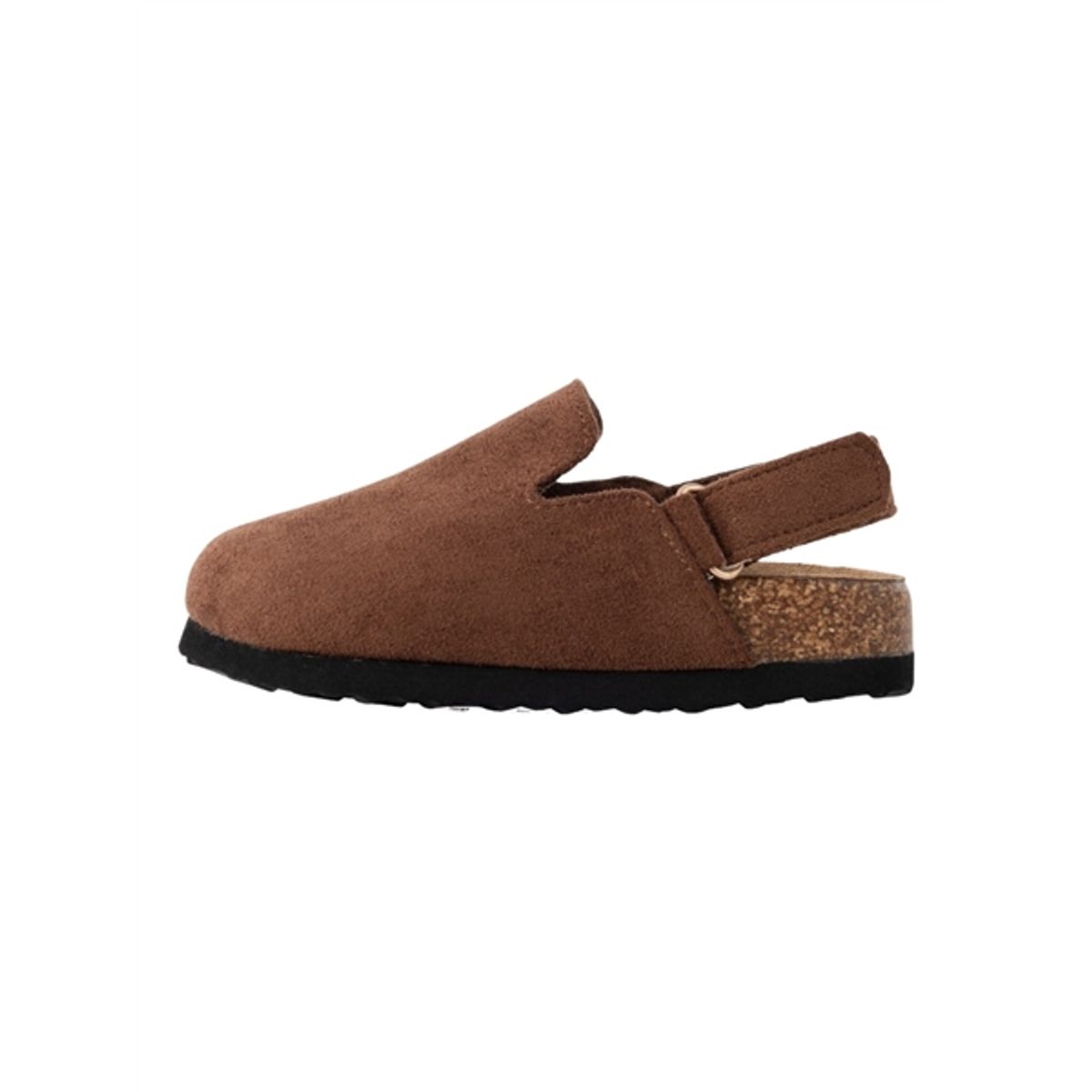 NAME IT Sandaler Avery Mules Bitter Chocolate