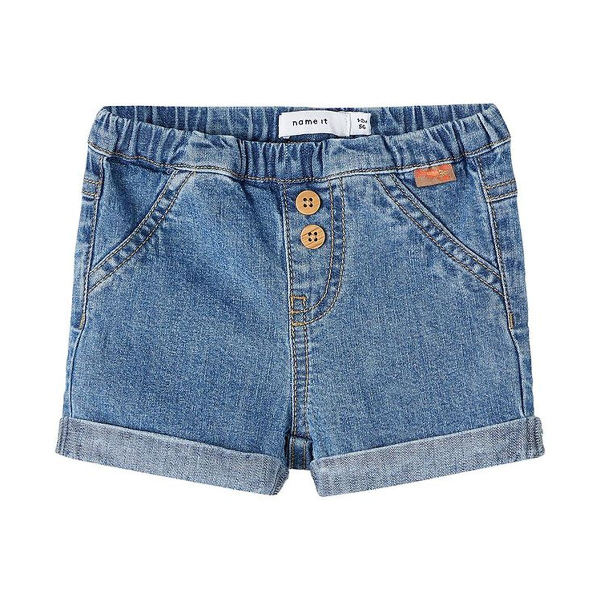 Name It Shorts - NbmBen - Dark Blue Denim