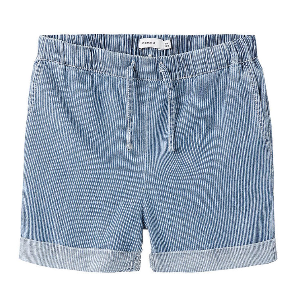 Name It Shorts - NkfBella - Medium Blue Denim