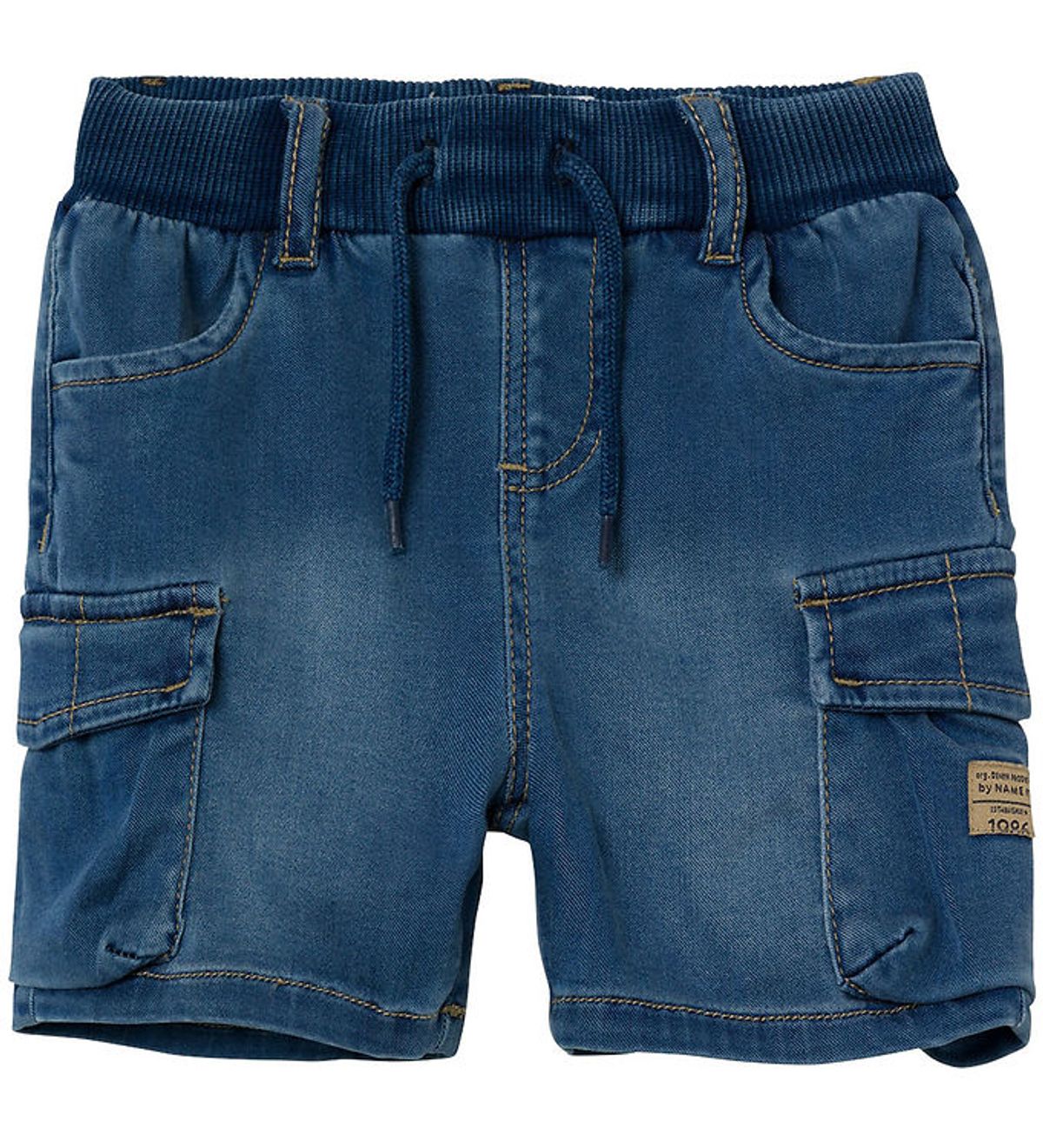 Name It Shorts - NmmBen - Noos - Medium Blue Denim