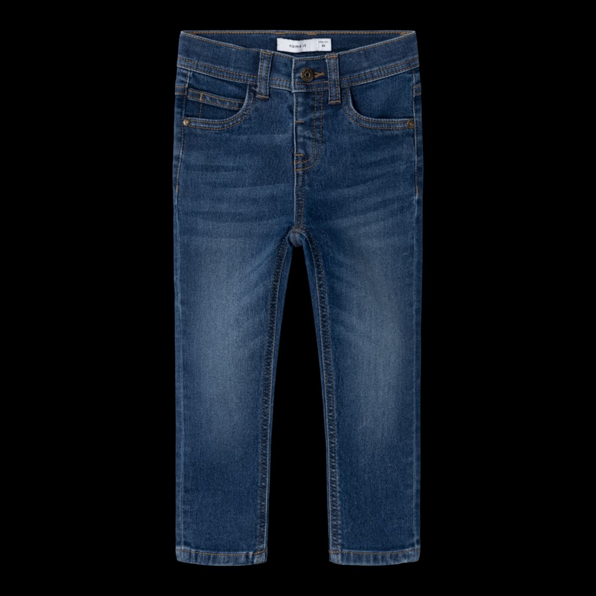 NAME IT Slim Jeans Silas Dark Blue Denim