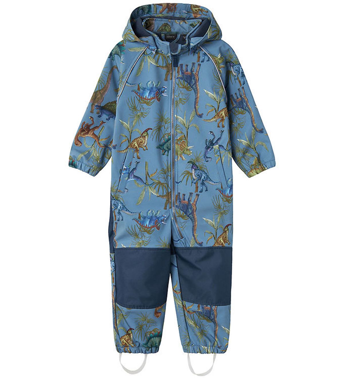 Name It Softshelldragt m. Fleece - NmmAlfa08 - Coronet Blue m. D