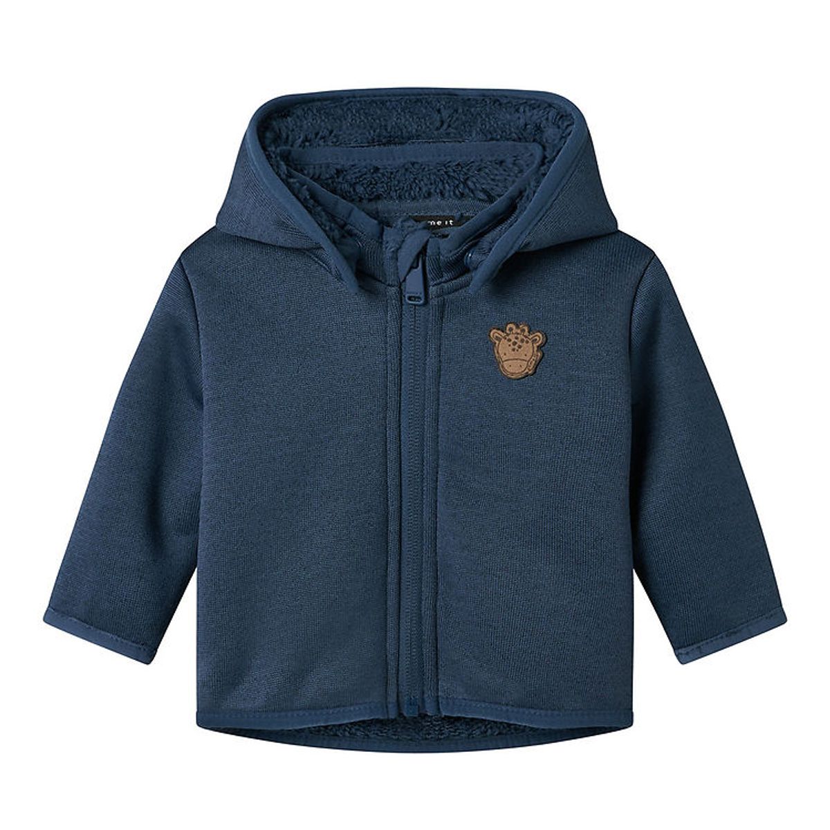 Name It Softshelljakke m. Fleece - NbnMada08 - Dark Denim m. Øre