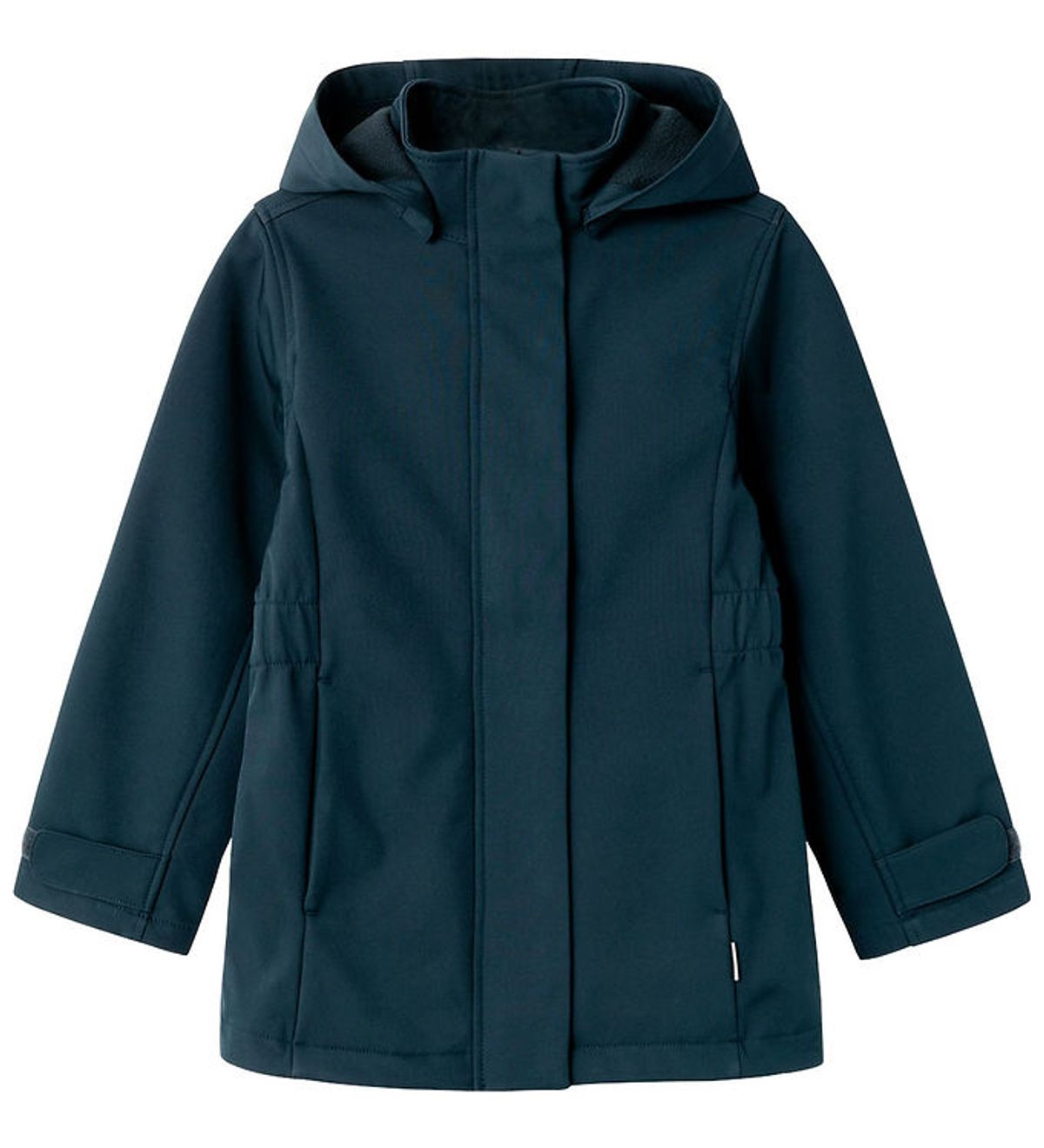 Name It Softshelljakke m. Fleece - NkfAlfa08 - Navy