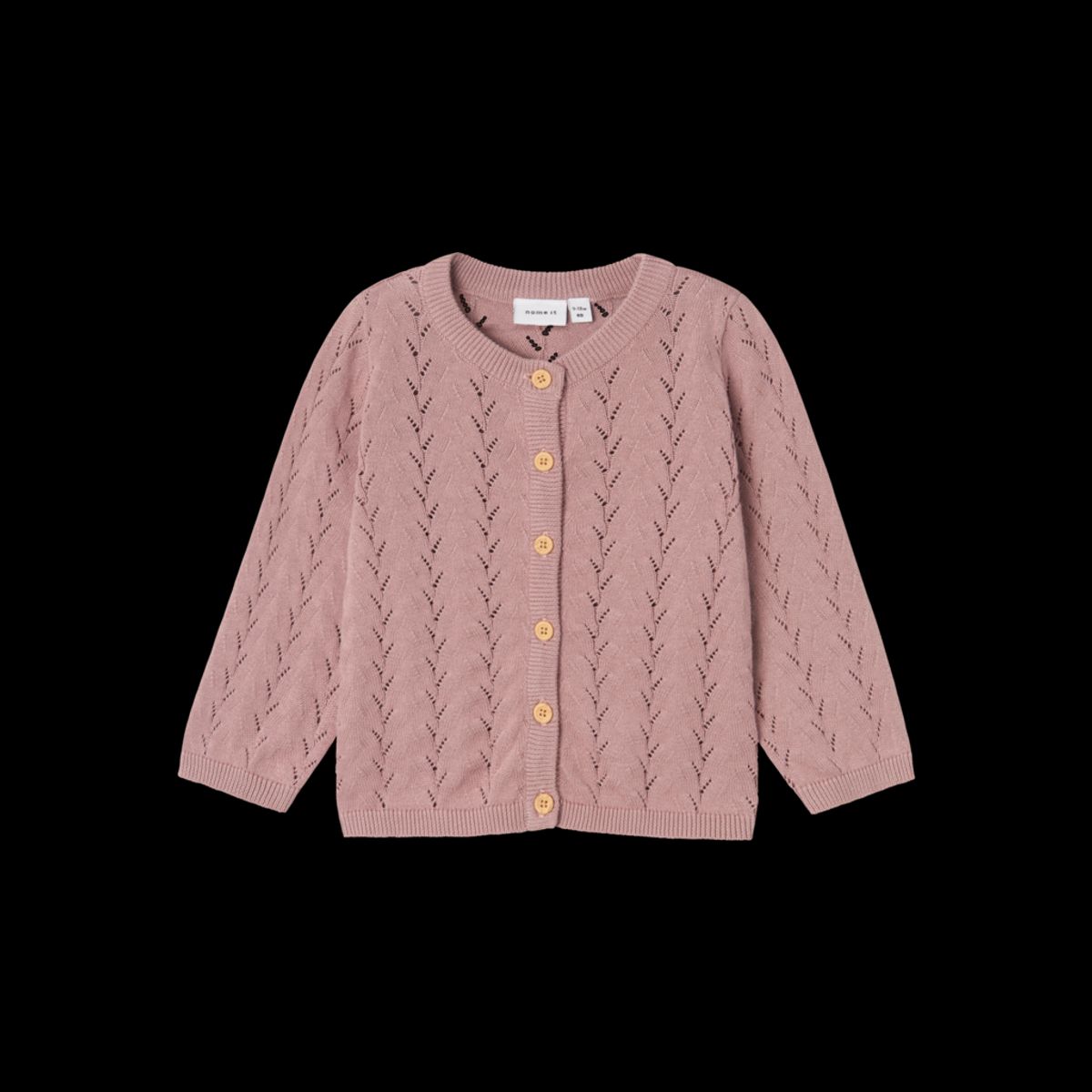 NAME IT Strik Cardigan Banni Deauville Mauve