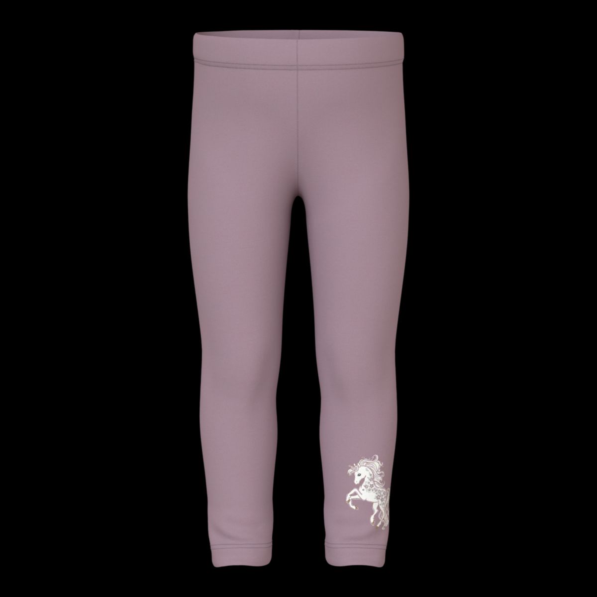 NAME IT Sweat Leggings Davina Elderberry Unicorn